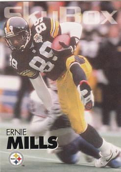 1993 SkyBox Impact #274 Ernie Mills Front