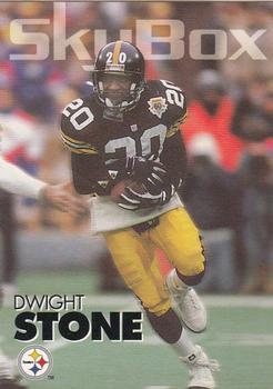 1993 SkyBox Impact #279 Dwight Stone Front