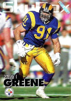 1993 SkyBox Impact #280 Kevin Greene Front