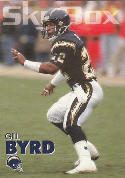 1993 SkyBox Impact #283 Gill Byrd Front