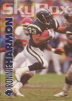 1993 SkyBox Impact #288 Ronnie Harmon Front