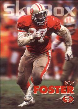 1993 SkyBox Impact #303 Roy Foster Front