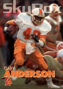 1993 SkyBox Impact #317 Gary Anderson Front
