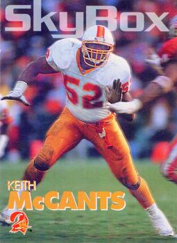 1993 SkyBox Impact #323 Keith McCants Front