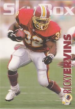 1993 SkyBox Impact #329 Ricky Ervins Front