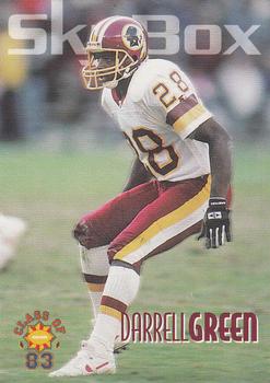 1993 SkyBox Impact #347 Darrell Green Front