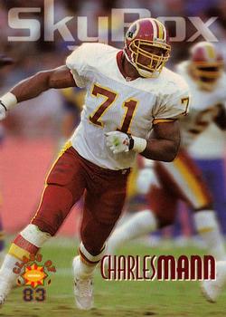 1993 SkyBox Impact #352 Charles Mann Front