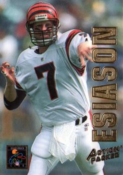 1993 Action Packed - Quarterback Club Braille #13B Boomer Esiason Front