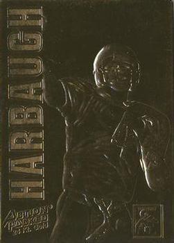 1993 Action Packed - Quarterback Club Mint #QB6 Jim Harbaugh Front