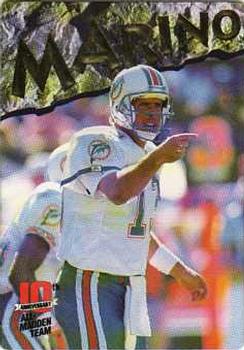 1993 Action Packed All-Madden #21 Dan Marino Front