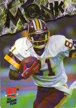 1993 Action Packed All-Madden #24 Art Monk Front