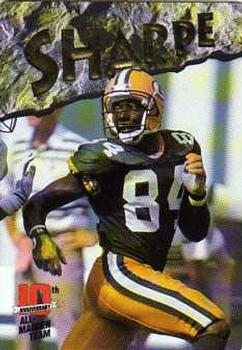1993 Action Packed All-Madden #33 Sterling Sharpe Front