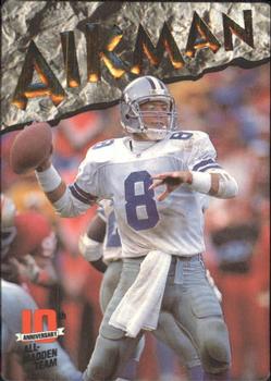 1993 Action Packed All-Madden #1 Troy Aikman Front