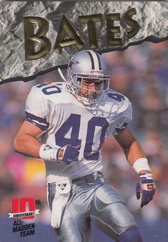 1993 Action Packed All-Madden #2 Bill Bates Front