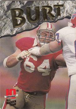 1993 Action Packed All-Madden #4 Jim Burt Front