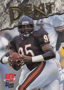 1993 Action Packed All-Madden #6 Richard Dent Front