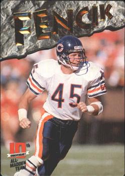 1993 Action Packed All-Madden #7 Gary Fencik Front