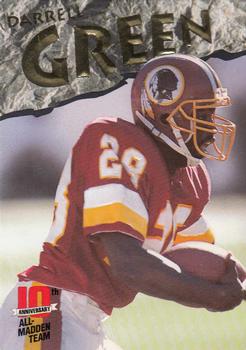 1993 Action Packed All-Madden #8 Darrell Green Front