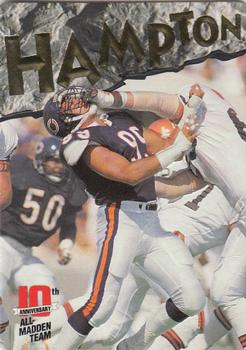 1993 Action Packed All-Madden #12 Dan Hampton Front