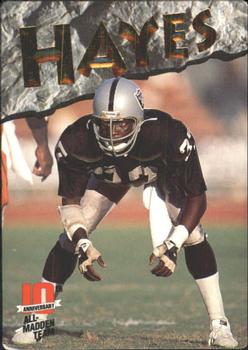 1993 Action Packed All-Madden #13 Lester Hayes Front