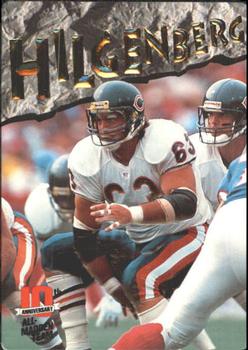 1993 Action Packed All-Madden #15 Jay Hilgenberg Front