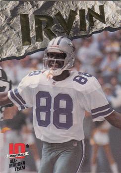 1993 Action Packed All-Madden #16 Michael Irvin Front
