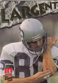 1993 Action Packed All-Madden #18 Steve Largent Front
