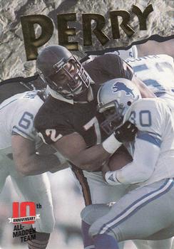 1993 Action Packed All-Madden #29 William Perry Front