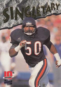 1993 Action Packed All-Madden #34 Mike Singletary Front