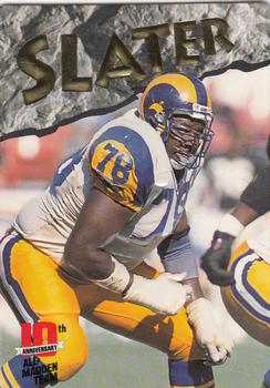 1993 Action Packed All-Madden #35 Jackie Slater Front