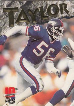 1993 Action Packed All-Madden #38 Lawrence Taylor Front