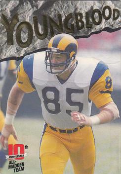 1993 Action Packed All-Madden #42 Jack Youngblood Front