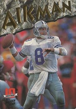 1993 Action Packed All-Madden #1 Troy Aikman Front