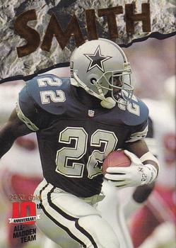 1993 Action Packed All-Madden - 24K Gold #10G Emmitt Smith Front