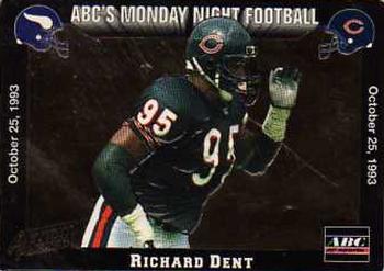 1993 Action Packed Monday Night Football #32 Richard Dent Front