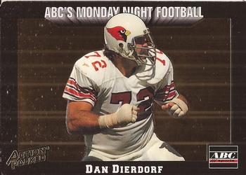 1993 Action Packed Monday Night Football #79 Dan Dierdorf Front
