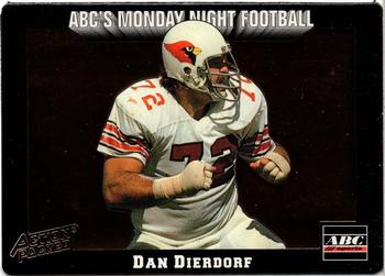 1993 Action Packed Monday Night Football #79 Dan Dierdorf Front