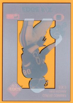 1993 Collector's Edge - Edge F/X Gold #F/X7 Curtis Conway Back