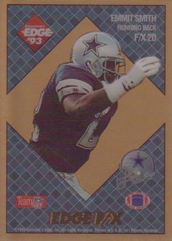 1993 Collector's Edge - Edge F/X Gold #F/X20 Emmitt Smith Front