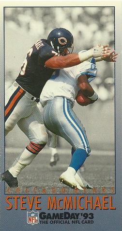 1993 GameDay #7 Steve McMichael Front