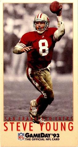 1993 GameDay #8 Steve Young Front