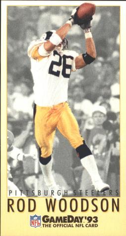 1993 GameDay #26 Rod Woodson Front