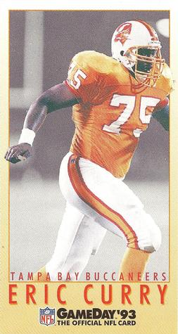 1993 GameDay #46 Eric Curry Front