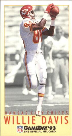 Willie Davis autographed Football Card (Kansas City Chiefs) 1993 Fleer #84