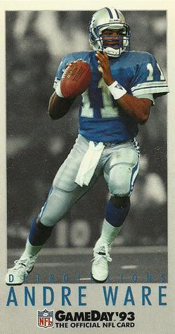 1993 GameDay #167 Andre Ware Front
