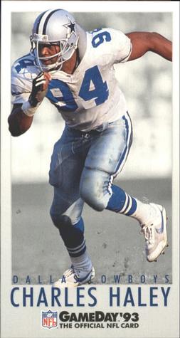 1993 GameDay #191 Charles Haley Front