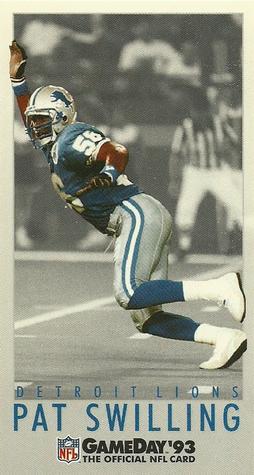 1993 GameDay #200 Pat Swilling Front