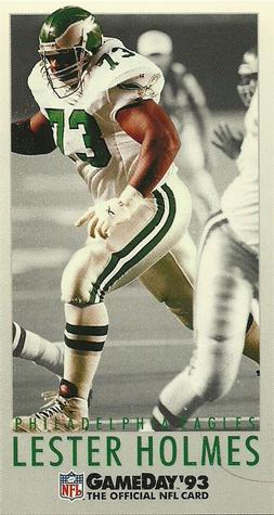 1993 GameDay #215 Lester Holmes Front
