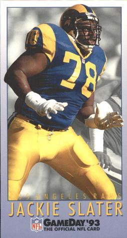 1993 GameDay #267 Jackie Slater Front