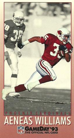 1993 GameDay #320 Aeneas Williams Front